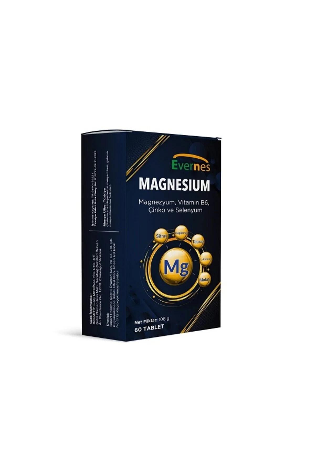 EVERNES Magnesium 60 Tablet